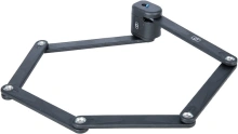 Skladací, lamelový zámok LINKLOCK SL, OXFORD (celkový obvod 1000 mm) (2)