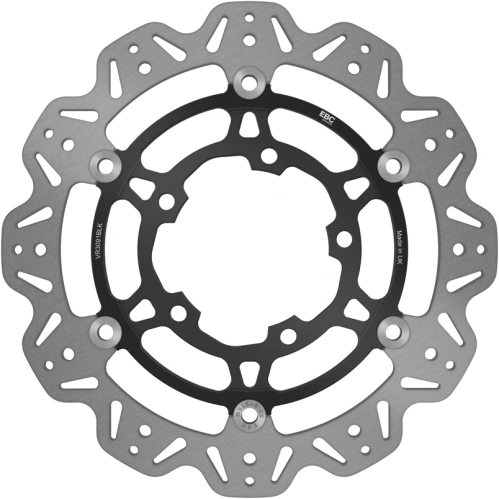 Brzdový kotouč EBC VR3091BLK černá