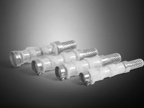 Akustická tlmivka Highway Hawk WHISPER baffle pre výfuky Drag Pipes, d = 41mm