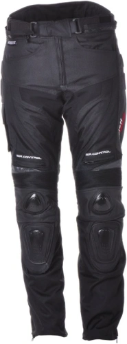 Nohavice na motorku Roleff Kodra Sports s membránou WindTex® - čierna