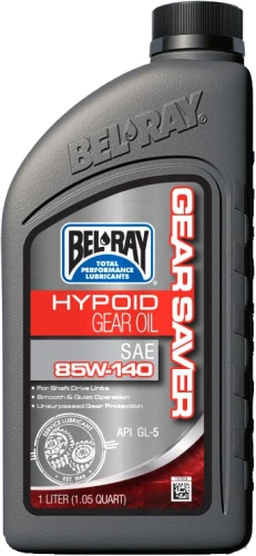 Prevodový olej GEAR SAVER Hypoid GEAR OIL 85W-140 1 l