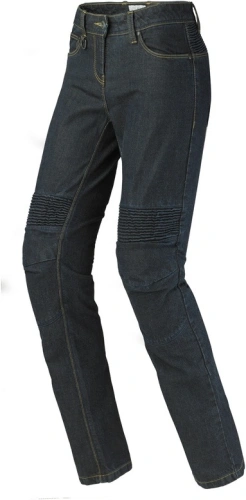 Dámske jeansy Spidi J & RACING LADY - tmavo modré