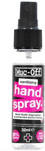 Antibakteriálny dezinfekčný sprej Muc-Off Antibacterial Sanitising Hanhd Spray 32ml