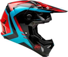 Přilba FORMULA CP, FLY RACING - USA (červená/černá/modrá) (3)