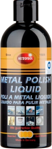 Čistiace a leštiace emulzie na kov Autosole Metal Polish Liquid, 250ml
