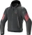 Bunda ZACA AIR VENOM WATERPROOF, ALPINESTARS (černá/červená fluo) 2024