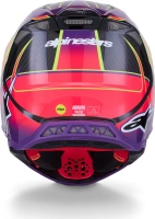 Přilba SUPERTECH S-M10 ERA, ALPINESTARS (růžová/fialová/žlutá fluo) 2026 (2)