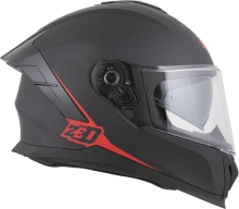 Přilba K40, ZED (černá matná/červená) 2026 (4)