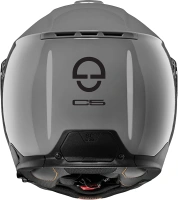Schuberth C5 concrete grey (3)