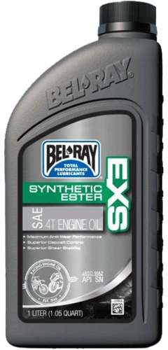 Motorový olej Bel-Ray EXS FULL SYNTHETIC ESTER 4T 10W-40 1 l