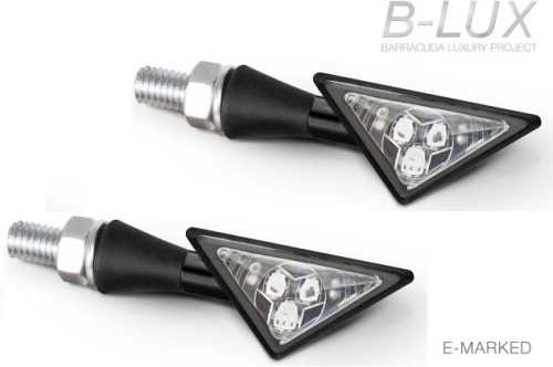 LED smerovky  Z-LED B-LUX BARRACUDA, "E" - čierna