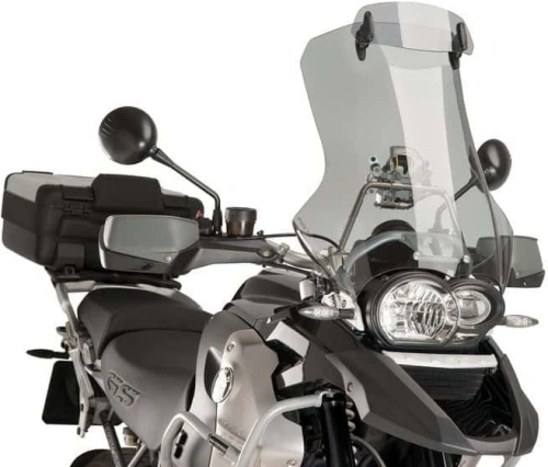Plexi štít PUIG TOURING WITH VISOR 5916H dymová