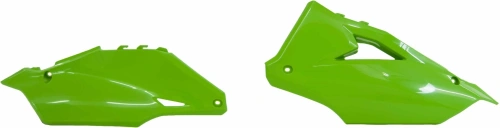 Bočné číselnej tabuľky Kawasaki, perách (zelené, pár) M400-1204