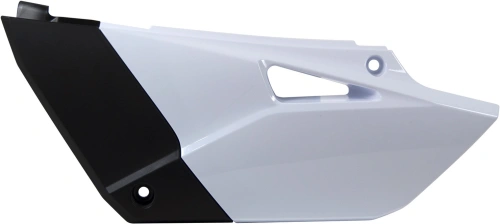 Bočné číselnej tabuľky Yamaha, perách (biele, pár) M400-914