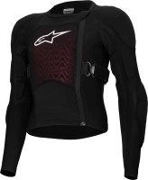 Chránič těla BIONIC PLASMA LT YOUTH dlouhý rukáv, ALPINESTARS, dětský (černá/červená/bílá) 2026