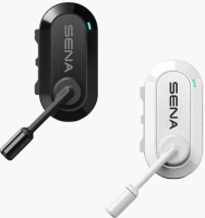 Mesh handsfree headset BiKom 20, SENA (černý + bílý, sada 2 jednotek)