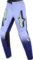 Kalhoty SUPERTECH SCENZ YOUTH, ALPINESTARS, dětské (fialová/žlutá fluo, vel. 24)