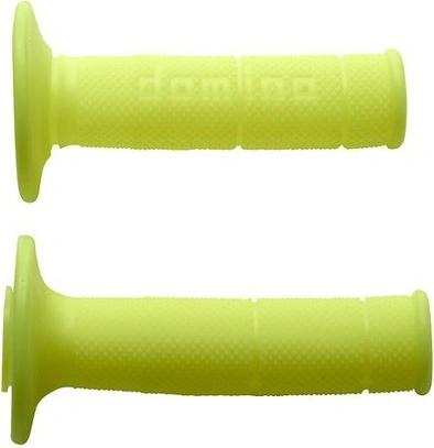 Gripy (offroad) dĺžka 118 mm, DOMINO (neon žlté) M018-101