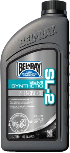 Motorový olej Bel-Ray SL-2 SEMI SYNTHETIC 2T 1 l
