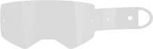 Strhávací slídy plexi STANDARD pro brýle VISION 8/5/3, ALPINESTARS (50 vrstev v balení, čiré)