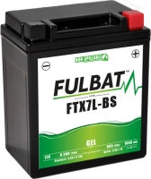 Gélová batéria FULBAT FTX7L-BS GEL (YTX7L-BS GEL) 550920