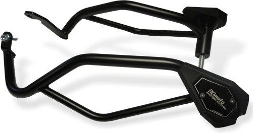 Ochranné rámy motoru RDMOTO CF79KD matná černá with slider SL01
