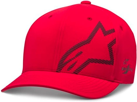 Šiltovka CORP SHIFT WP TECH HAT, ALPINESTARS (červená / čierna, veľ. S / M)