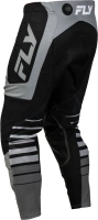 Kalhoty EVOLUTION BOLT, FLY RACING - USA 2027 (černá/šedá) (2)