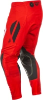 Kalhoty EVOLUTION, FLY RACING - USA 2025 (červená/bílá/černá) (1)