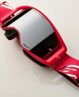 Brýle SUPERTECH VESTA, ALPINESTARS (červená fluo/chrom, zrcadlové stříbrné plexi) 2027 (4)