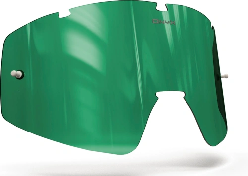 Plexi pre okuliare FLY RACING FOCUS / ZONE, OnyxLenses (zelené s polarizáciou)