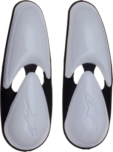 Chrániče špičiek pre topánky SUPERTECH / SMX-3 / SMX / GP Tech replica, ALPINESTARS - biele, pár