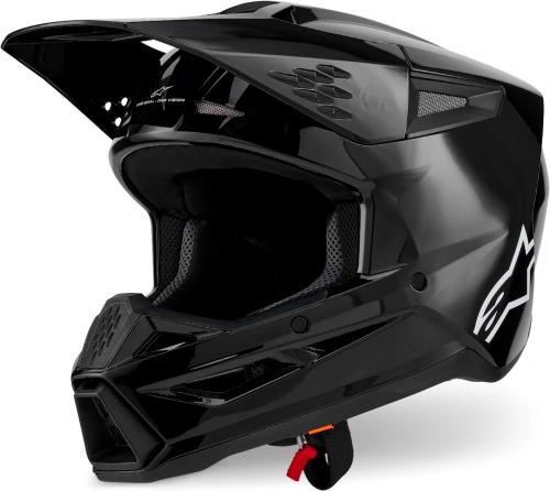 Přilba SM3 SOLID, ALPINESTARS (černá) 2026