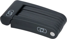 Skladací, lamelový zámok LINKLOCK CL, OXFORD (celkový obvod 720 mm) (1)
