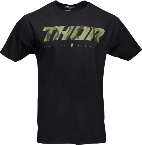Pánské triko Thor Loud 2 (černá camo)