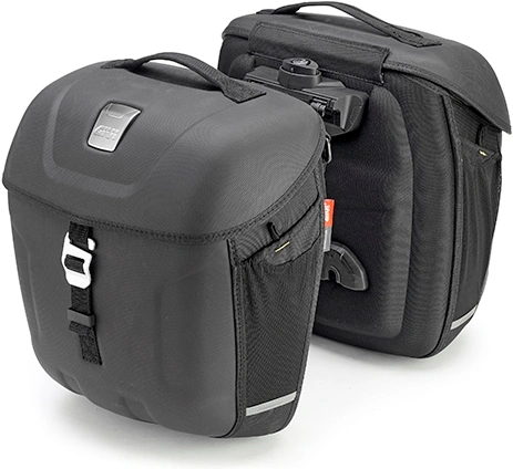 GIVI MT 501 boční brašny thermoform černé pár