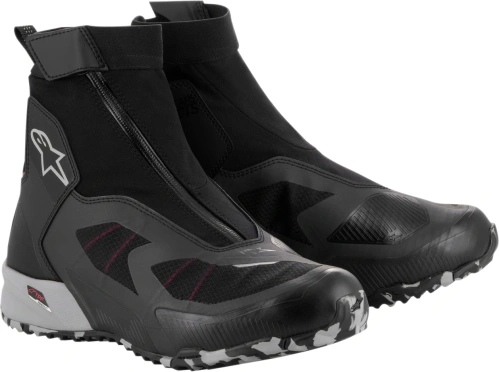 Boty CR-8 GORE-TEX, ALPINESTARS (černá/šedá/červená) 2024