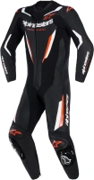 Jednodílná kombinéza GP FORCE V2, ALPINESTARS (černá/bílá/červená fluo) 2026 Jednodílná kombinéza GP FORCE V2, ALPINESTARS (černá/bílá/červená fluo) 2026