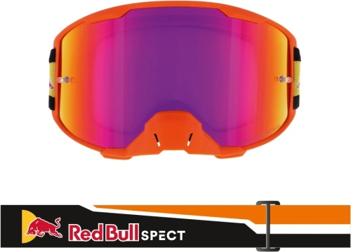 Brýle STRIVE, RedBull Spect (oranžové mátné, plexi fialové zrcadlové)