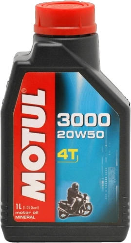 MotorovÃ½ olej Motul 3000 4T 20W50 1l