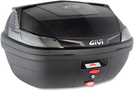 GIVI B 47NTML Blade TECH kufr černý s čirou optikou (Monolock s vlastní plotnou), objem 47 ltr.