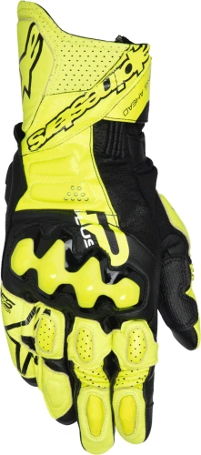 Rukavice GP PLUS R V3, ALPINESTARS (žlutá fluo/černá) 2026