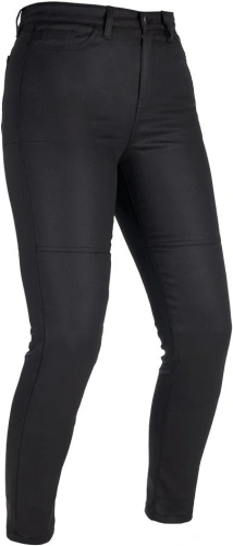 PRODLOUŽENÉ kalhoty ORIGINAL APPROVED WAXED JEGGINGS AA, OXFORD, dámské (černé)