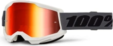 STRATA 2 NEW, 100% brýle šedé, červené plexi