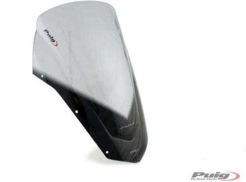 Plexi štít PUIG RACING 4366H dymová