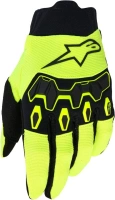 Rukavice FULL BORE V2 YOUTH/KIDS, ALPINESTARS, dětské (žlutá fluo/černá) 2026