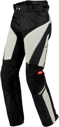Textilné nohavice Spidi 4SEASON - svetlo šedé / čierne