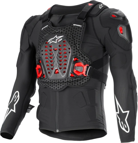 Chránič těla BIONIC XTR PLASMA, ALPINESTARS (černá/červená/bílá) 2025