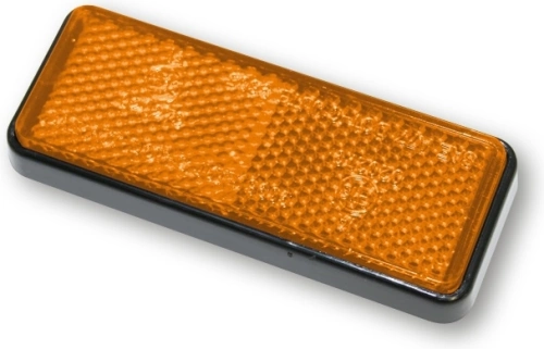 Odrazka nalepovacie SHIN YO - oranžová, 91,5 x 36 mm "E"