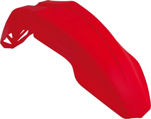 Blatník predný univerzálny Supermoto krátky, perách (ods. Červená Honda CRF, s prieduchmi) M400-369
